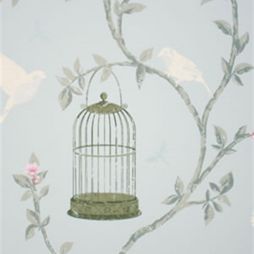 Обои Nina Campbell Album 3 Birdcage Walk NCW3770-03