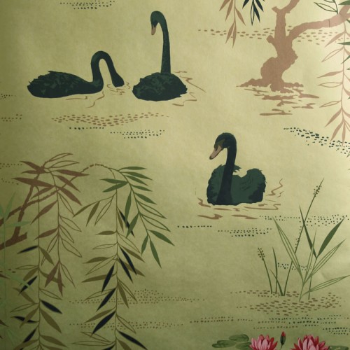 Обои Nina Campbell Album 3 Swan Lake NCW4020-07