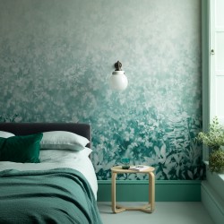 Панно Paint & Paper Library Botany Folia Teal 0360FOTEALZ 3,25х2,1 м