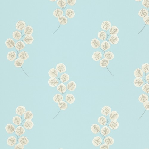 Обои Paint & Paper Library Botany Honesty Constantia Blue 0360HOCONST
