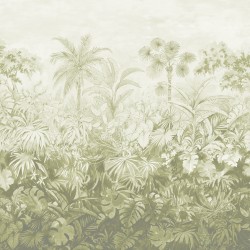 Панно Paint & Paper Library Botany Jangala 0360JAWILLO 3,25х2,8 м