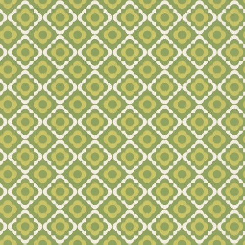 Обои Paint & Paper Library Botany Quatrefoil Chelsea Green II 0360QUCHELS