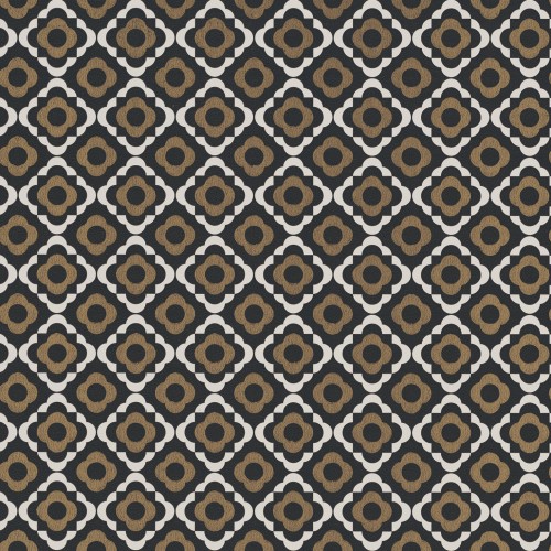 Обои Paint & Paper Library Botany Quatrefoil Kohl 0360QUKOHLZ