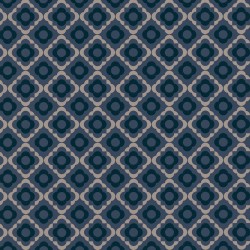 Обои Paint & Paper Library Botany Quatrefoil Plimsoll 0360QUPLIMS
