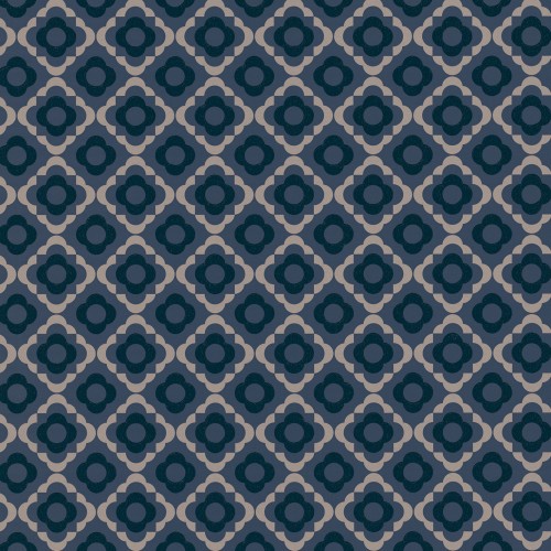 Обои Paint & Paper Library Botany Quatrefoil Plimsoll 0360QUPLIMS