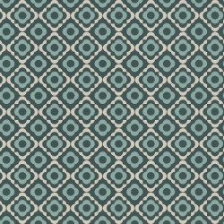 Обои Paint & Paper Library Botany Quatrefoil Squid Ink 0360QUSQUID
