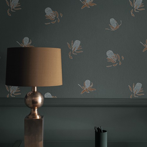 Обои Paint and Paper Library Tresco Buds Rufus 0393BURUFUS