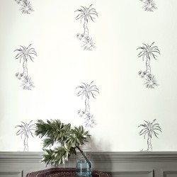 Обои Paint and Paper Library Tresco Lighthouse Palm Pentle 0393LPPENTL