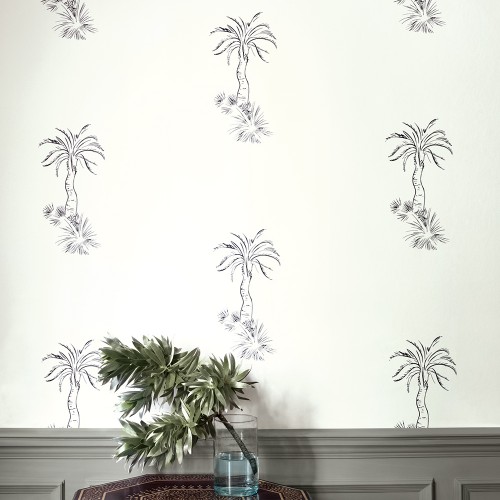 Обои Paint and Paper Library Tresco Lighthouse Palm Pentle 0393LPPENTL