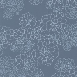 Обои Paint and Paper Library Tresco Aeonium Blue Blood 0393AEBLUEB