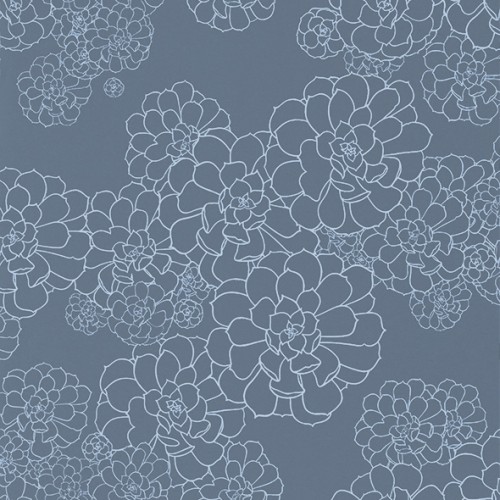 Обои Paint and Paper Library Tresco Aeonium Blue Blood 0393AEBLUEB
