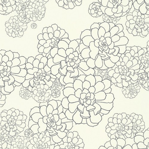 Обои Paint and Paper Library Tresco Aeonium Clean White 0393AECLEAN