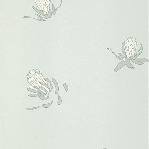 Обои Paint and Paper Library Tresco Buds Blue Gum 0393BUBLUEG