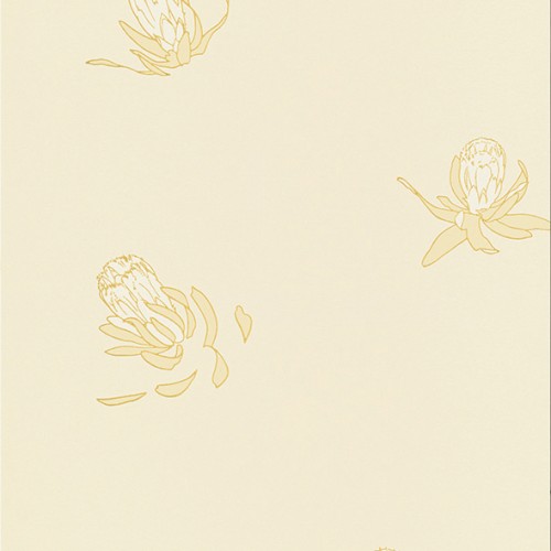 Обои Paint and Paper Library Tresco Buds Ivory 0393BUIVORY