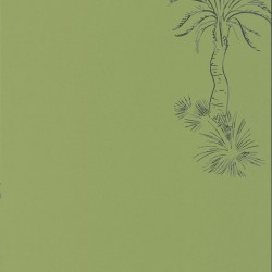 Обои Paint and Paper Library Tresco Lighthouse Palm Chelsea Green 0393LPCHELS