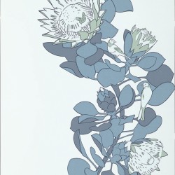 Обои Paint and Paper Library Tresco Protea Trail Blues 0393PTBLUES