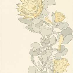 Обои Paint and Paper Library Tresco Protea Trail Clay 0393PTCLAYZ
