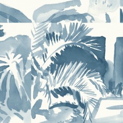 Панно Paint and Paper Library Tresco Abbey Gardens Blue Blood 0393AGBLUEB