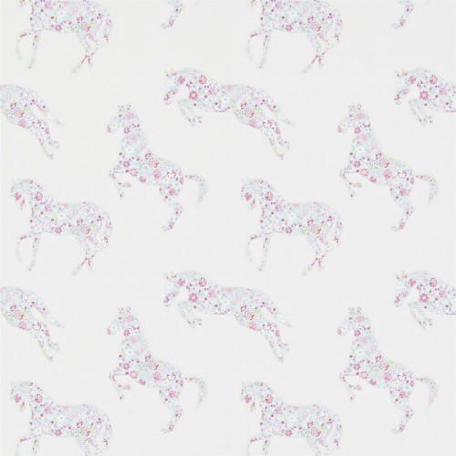 Обои Sanderson Abracazoo Pretty Ponies 214036 Обои Sanderson Abracazoo Pretty Ponies 214036