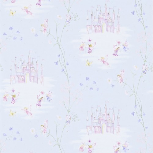 Обои Sanderson Abracazoo Wallpapers Fairy Castle 214045