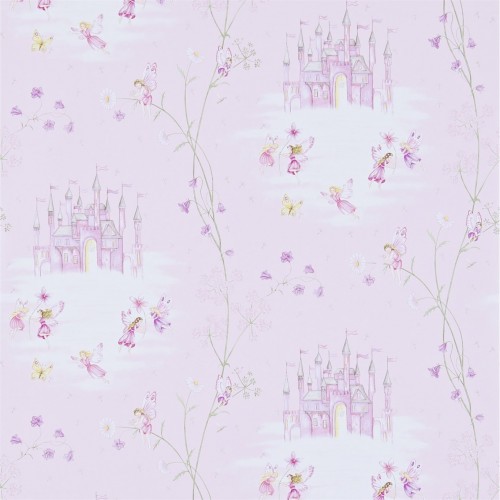 Обои Sanderson Abracazoo Wallpapers Fairy Castle 214046