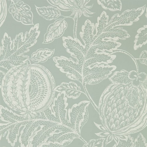 Обои Sanderson Caspian Cantaloupe 216761 Обои Sanderson Caspian Cantaloupe 216761