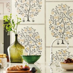 Обои Sanderson Caspian Anaar Tree 216791