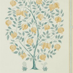Обои Sanderson Caspian Anaar Tree 216792
