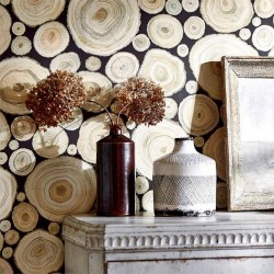 Обои Sanderson Embleton Bay Alnwick Logs 216510