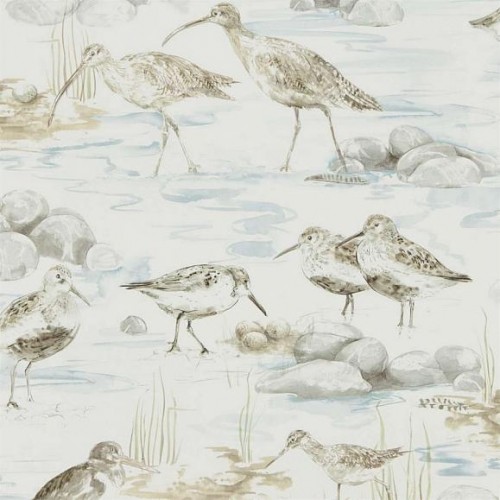 Обои Sanderson Embleton Bay Estuary Birds 216492