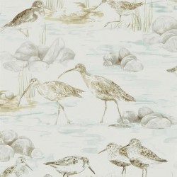 Обои Sanderson Embleton Bay Estuary Birds 216494