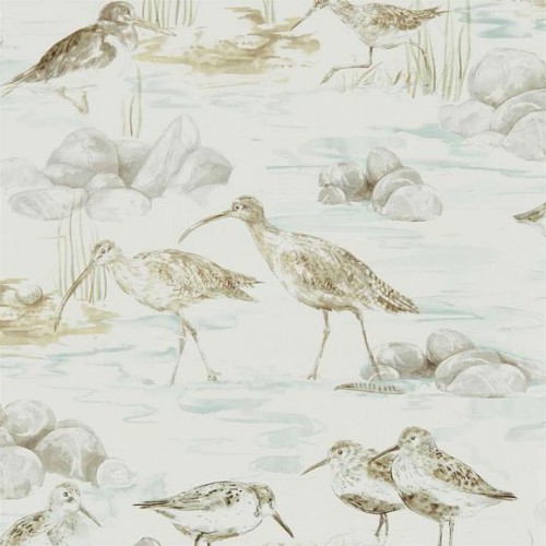 Обои Sanderson Embleton Bay Estuary Birds 216494