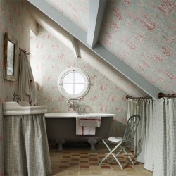 Обои Sanderson Fabienne Josette 214067