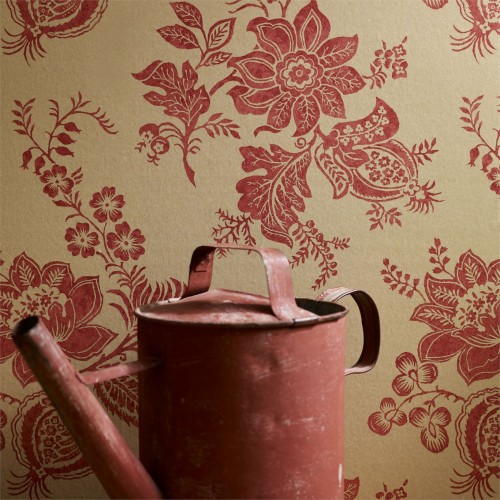 Обои Sanderson Fabienne Lyon 214092 Обои Sanderson Fabienne Lyon 214092