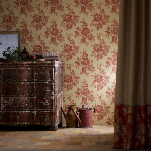 Обои Sanderson Fabienne Lyon 214092 Обои Sanderson Fabienne Lyon 214092