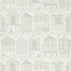 Обои Sanderson Port Isaac Beach Huts 216561