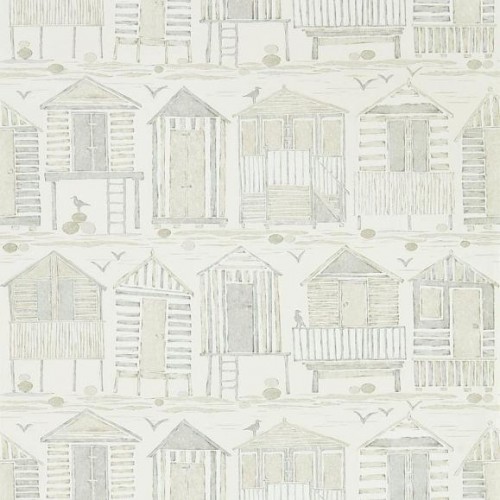 Обои Sanderson Port Isaac Beach Huts 216561