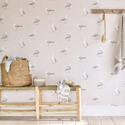 Обои Sanderson Port Isaac Shore Birds 216562