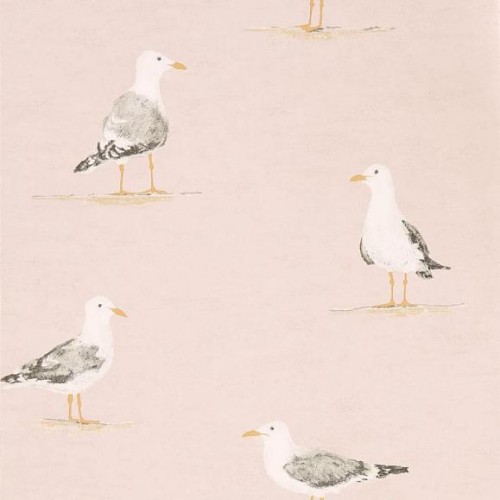 Обои Sanderson Port Isaac Shore Birds 216562 Обои Sanderson Port Isaac Shore Birds 216562
