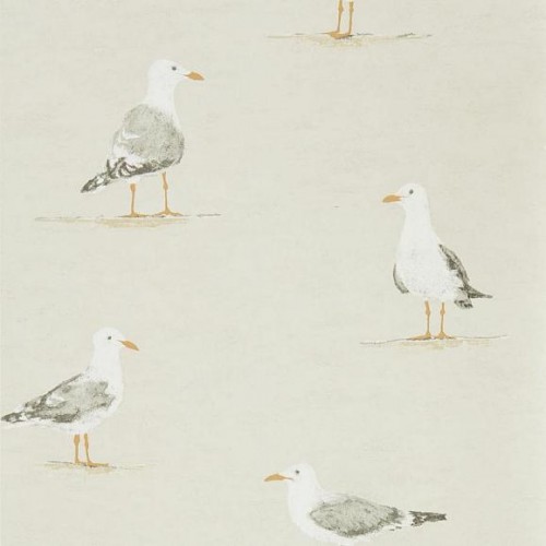 Обои Sanderson Port Isaac Shore Birds 216563 Обои Sanderson Port Isaac Shore Birds 216563