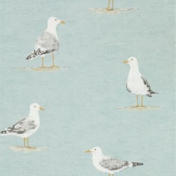 Обои Sanderson Port Isaac Shore Birds 216564