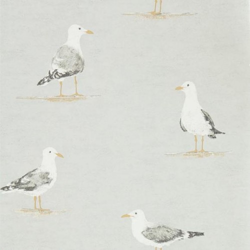 Обои Sanderson Port Isaac Shore Birds 216565 Обои Sanderson Port Isaac Shore Birds 216565