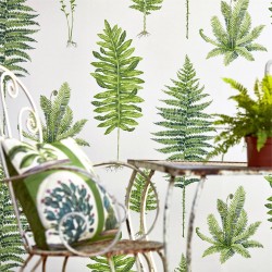 Обои Sanderson The Glasshouse Fernery 216633