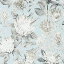 Обои Sanderson The Glasshouse King Protea 216645