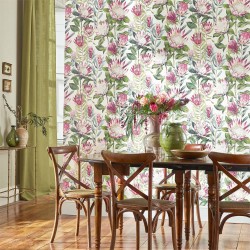 Обои Sanderson The Glasshouse King Protea 216646