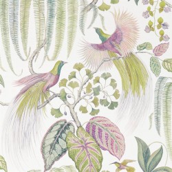 Обои Sanderson The Glasshouse Bird of Paradise 216654