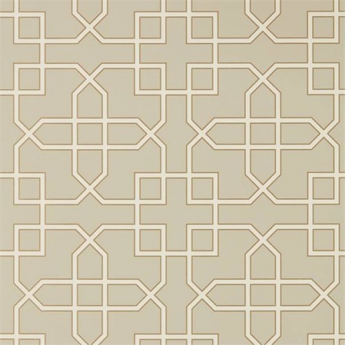 Обои Sanderson The Glasshouse Hampton Trellis 216659