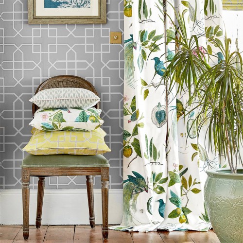 Обои Sanderson The Glasshouse Hampton Trellis 216661