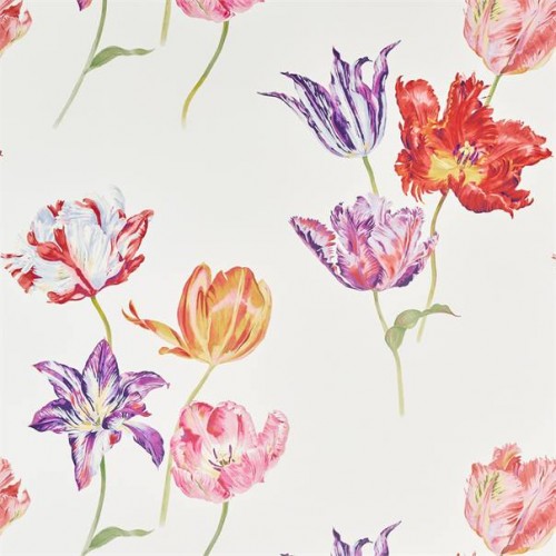 Обои Sanderson The Glasshouse Tulipomania 216666
