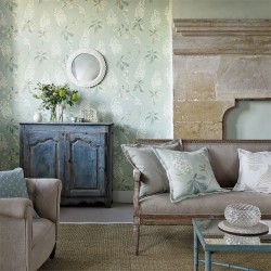 Обои Sanderson Woodland Walk Chestnut Tree 215708